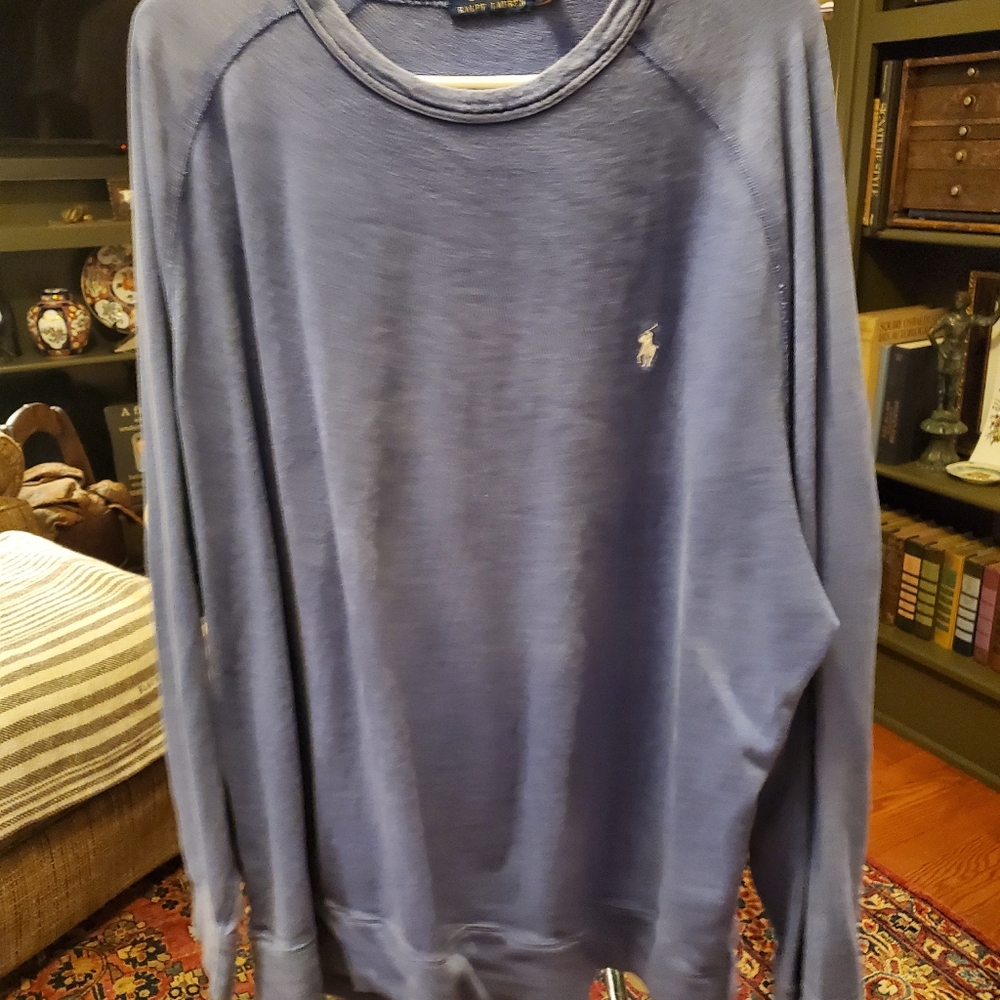 Ralph Lauren Blue Sweatshirt